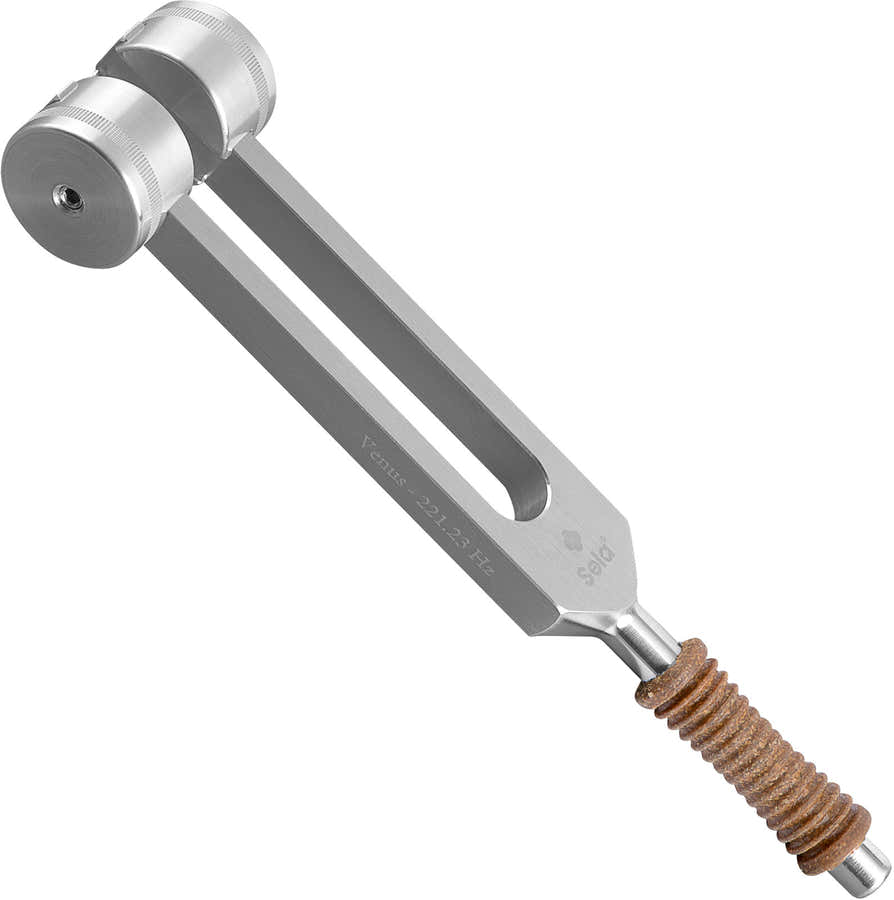 Professional Therapy Tuning Fork - Venus 221,23 Hz