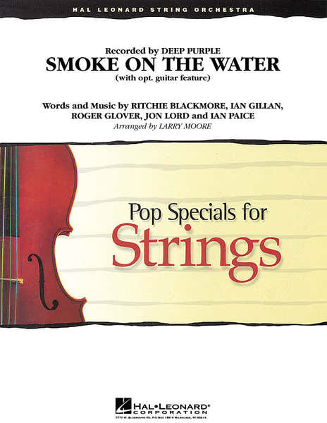 Hal Leonard Smoke on the Water