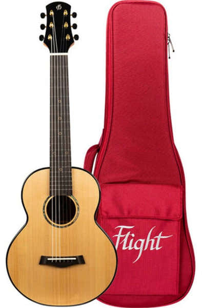 Flight GUT850 Solid Top Guitarlele -