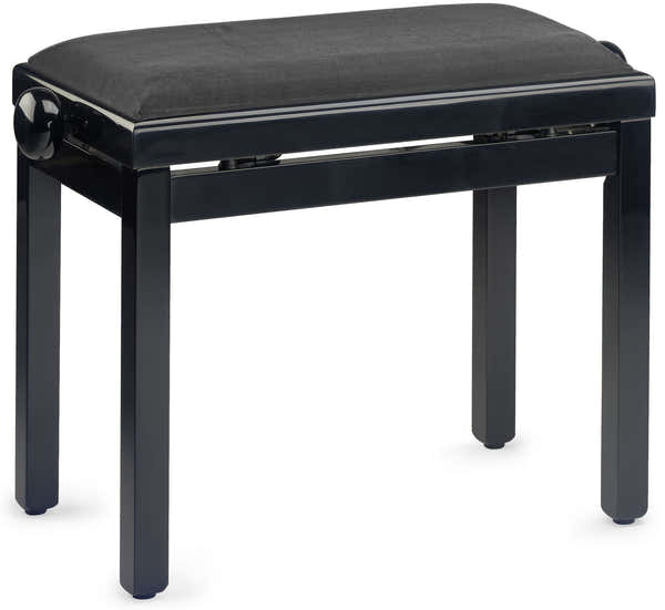 Stagg Keyboard bench PB39 BKP VBK Glossy black