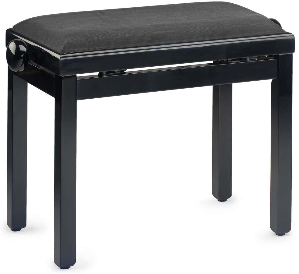 Keyboard bench PB39 BKP VBK Glossy black