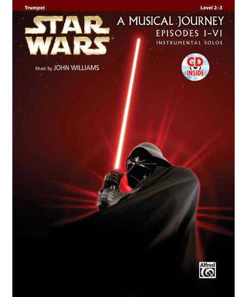 Alfred Publishing Williams John - Star Wars I-vi + Audio En Ligne - Trumpet And Piano