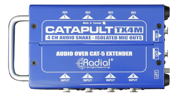 Radial CATAPULT-TX4m