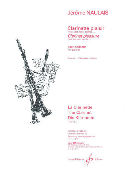 Billaudot Naulais Jerome - Clarinette Plaisir Vol.1