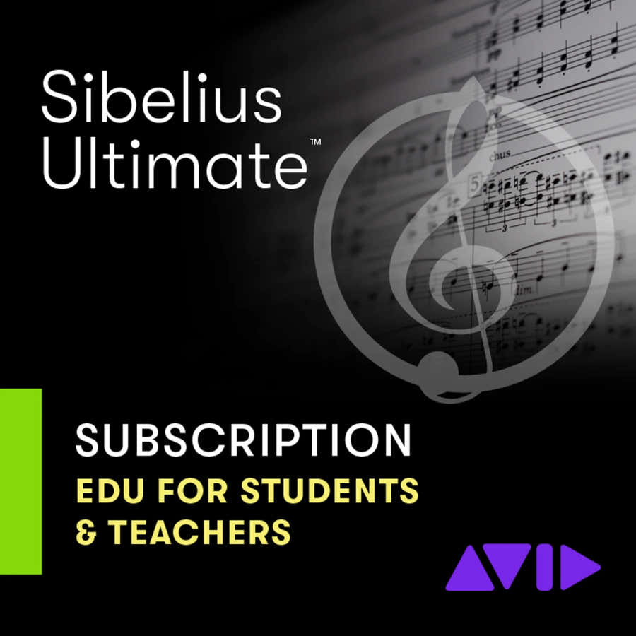 Sibelius Ultimate Subscription 1Y Education