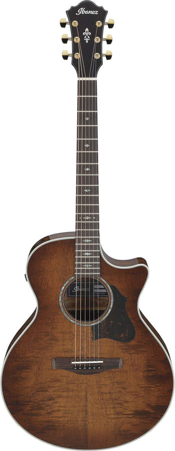 AE340FMH-mhs Mahogany Sunburst