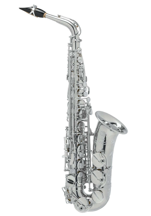 ALTO - SUPREME - AG SILVER PLATED ENGRAVED