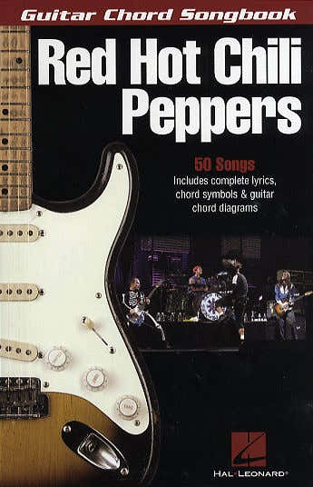 Hal Leonard Red Hot Chili Peppers - Guitar Chord Songbook - Guitare