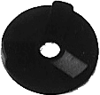 NP208 - RUBBER CUP WHASHER FOR HI-HAT STAND (X3)