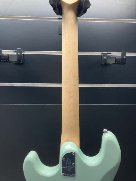 STERLING BY MUSIC MAN Cutlass Short Scale HS Mint Green - Stock B