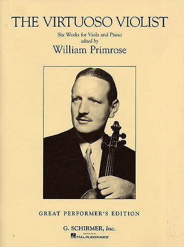 Schirmer The Virtuoso Violist - Viola