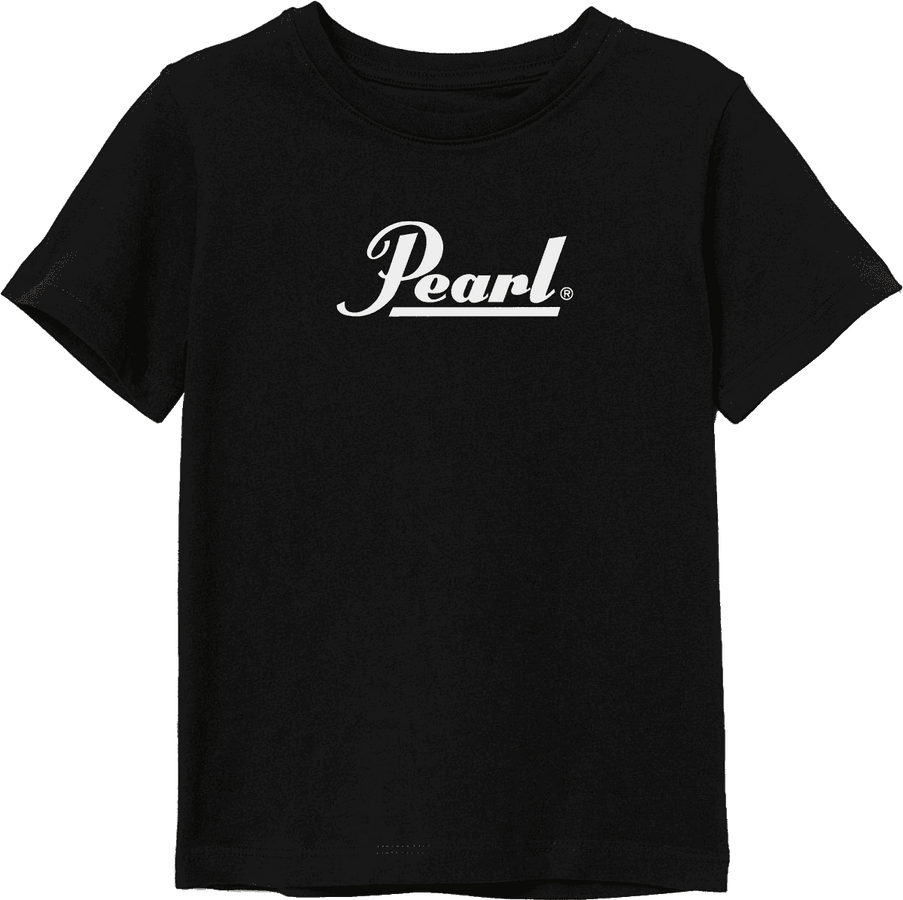 Pearl Drums Tshirt Black M