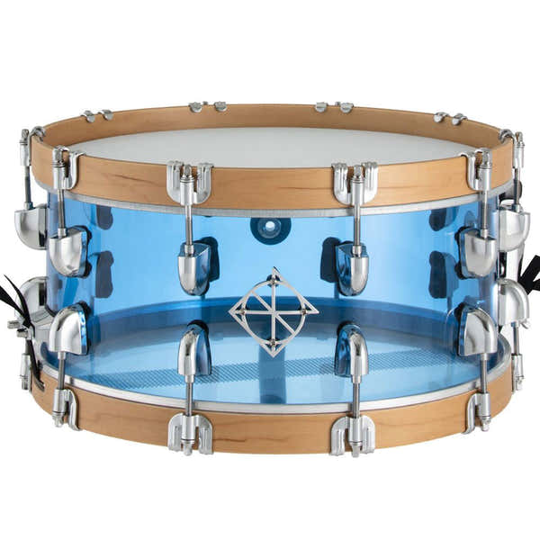 PDSCST654ACB - SEE-THROUGH BLUE ACRYLIC - 14 "X65