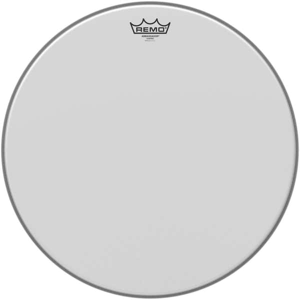 Remo BA-0118-00 Ambassador Coated 18