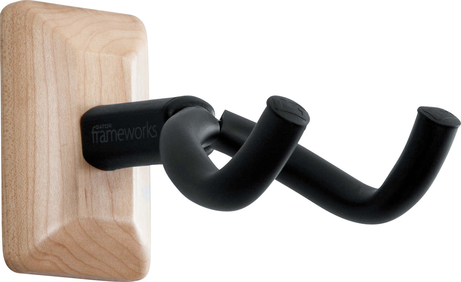 Maple Wall Mount Guitar Hanger