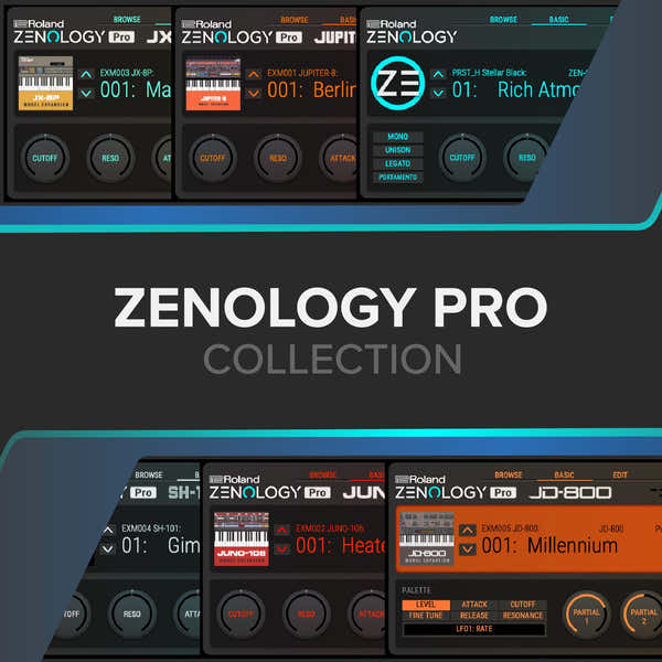 Roland Zenology Pro