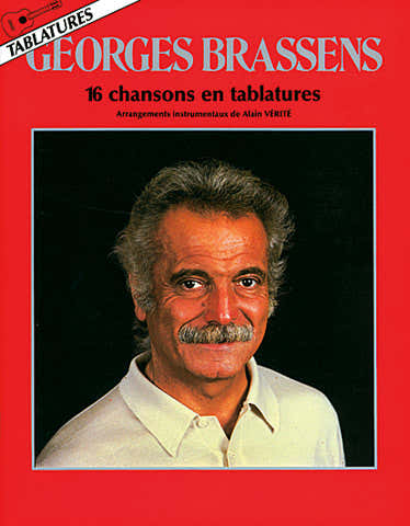 Carisch Brassens G. - 16 Chansons - Guitare Tab