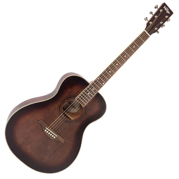Vintage Guitars V300Aqoft Antiqued