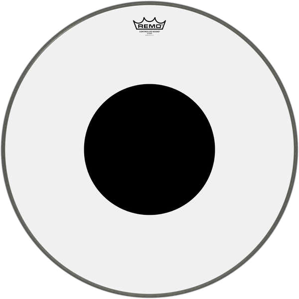 Remo CONTROLLED SOUND 22 - CLEAR - CS-1322-10