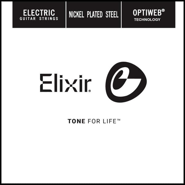 Elixir ELECTRIC STRING OPTIWEB 030