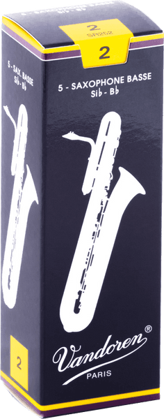 Vandoren TRADITIONNAL BASS 2 - SR252