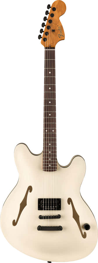 Starcaster Signature Tom Delonge RW Satin Olympic White