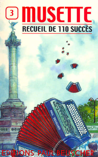 Paul Beuscher Publications Succès musette (110) Vol.3
