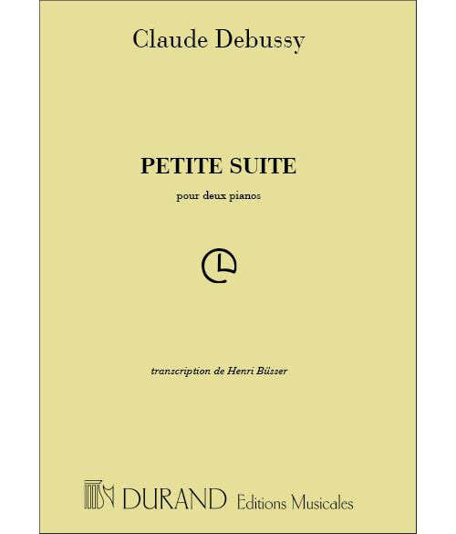 Durand DEBUSSY C. - PETITE SUITE - 2 PIANOS