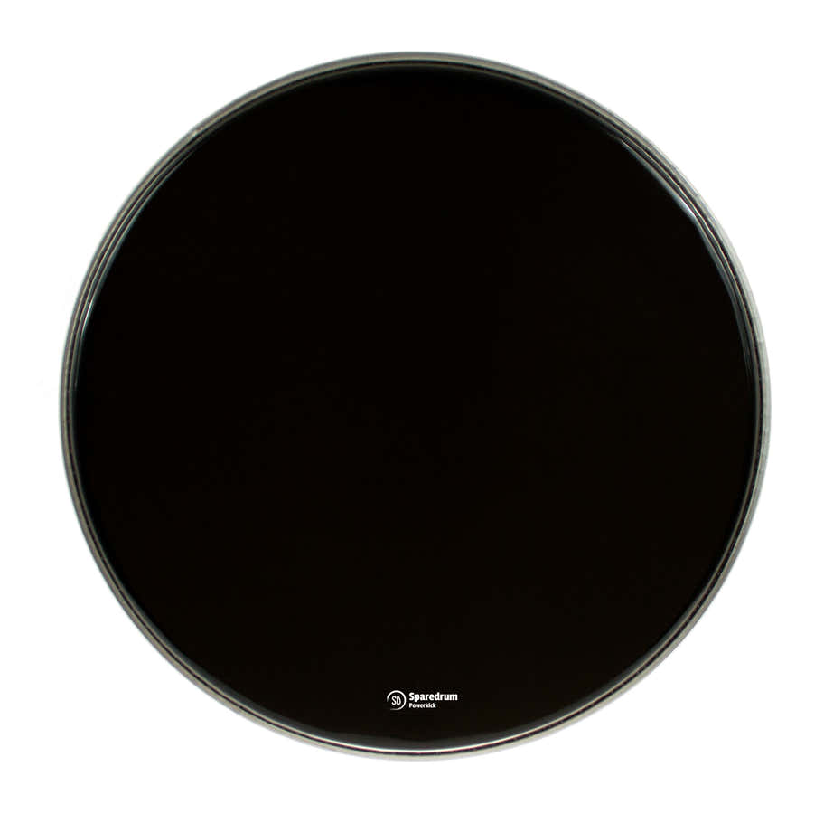 SD-PK16DB-B 16" Powerkick Dark Black 1 Ply + Muffler 1 Mil