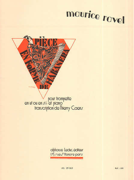 Leduc Pièce En Forme De Habanera