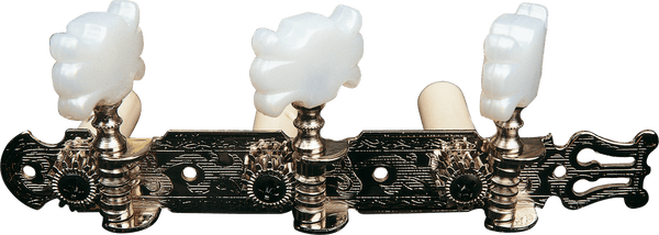 6 Classical Guitar Machine Heads Nickel