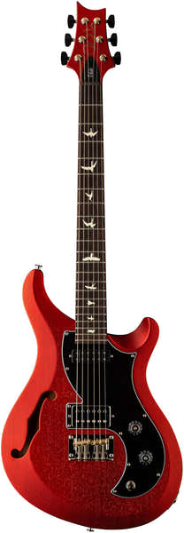 PRS S2 Vela SH Satin Red Apple Metallic