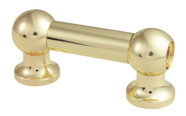Sparedrum TL12D31-BR - TUBE LUG BRASS - 31MM - DOUBLE ENDED (X1)