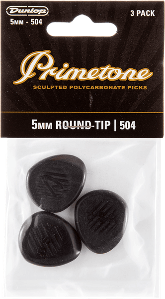 Dunlop 3 x 5,00mm Primetone Round
