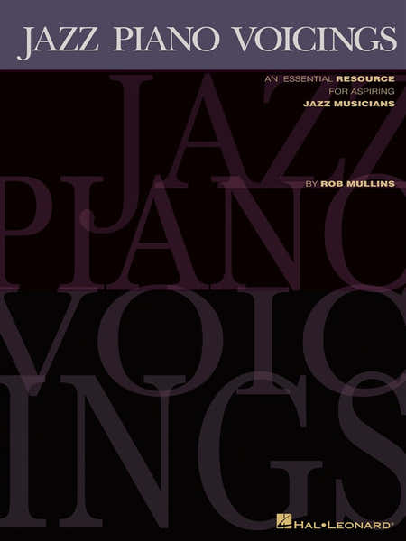 Hal Leonard Rob Mullins Jazz Piano Voicings PF/KBD - Keyboard