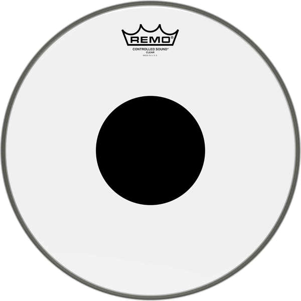 Remo CS-0313-10 - CONTROLLED SOUND CLEAR 13