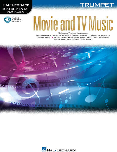 Hal Leonard Movie and TV Music for Trumpet