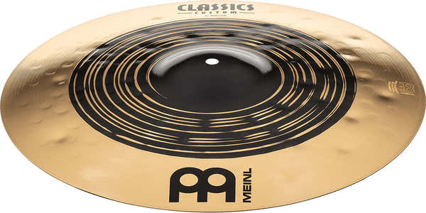 Meinl Classics Custom Dual 16" Crash - CC16duc