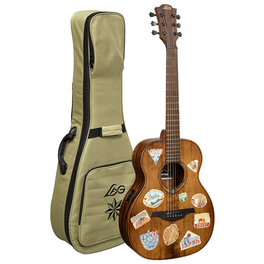 Escapade Globe Trotter Acoustic Electric