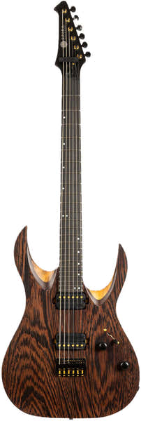Spira Guitars S1000 PRO Black Limba