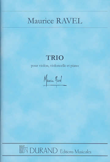 Durand RAVEL MAURICE - TRIO POUR VIOLON VIOLONCELLE ET PIANO - CONDUCTEUR POCHE