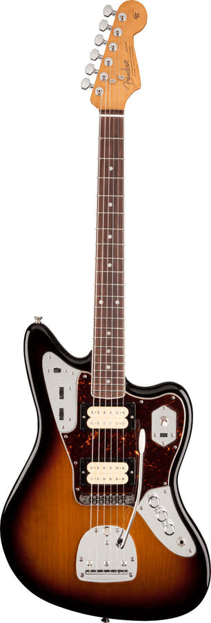 Jaguar Signature Kurt Cobain RW 3-Color Sunburst - Refurbished