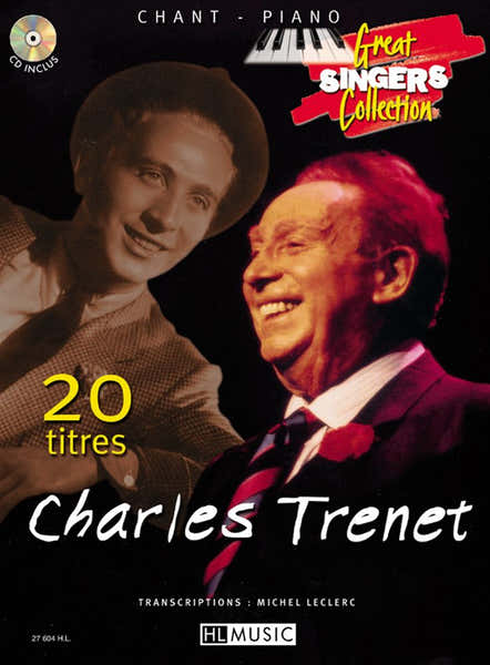Lemoine Trenet - 20 Titreschant/po. - Chant et Piano