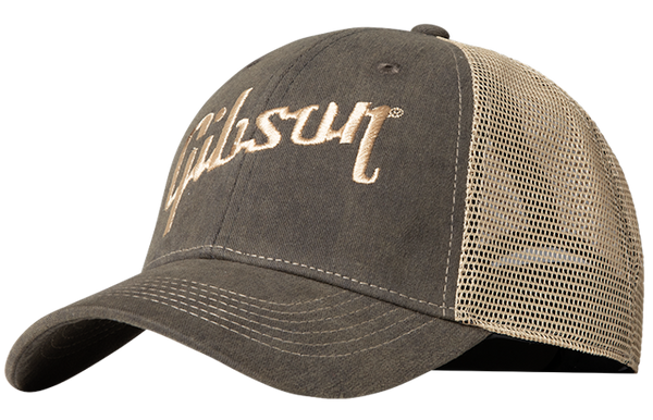 Gibson Accessories Lifestyle Headwear Faded Denim Hat