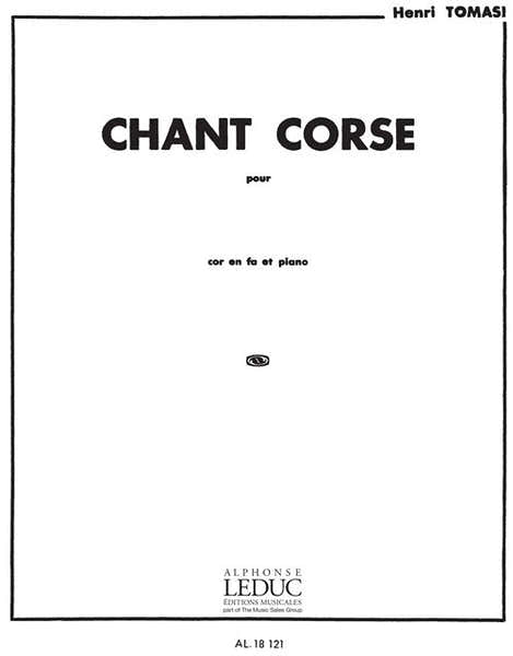 Leduc Chant corse