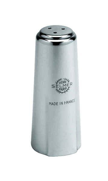 Selmer SILVER PLATED CAP (FOR ALTO METAL MOUTHPIECE ONLY) - B-STOCK