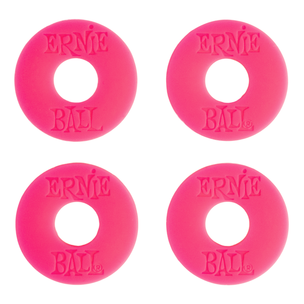 Ernie Ball AEB 5618 STRAP BLOCKS PINK 4-PACK