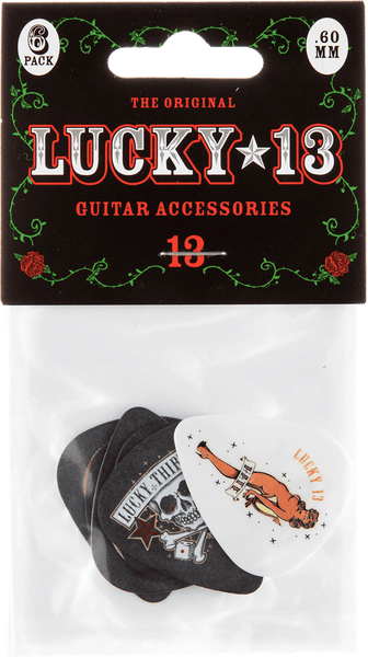 Dunlop 6 x 0,60mm Lucky 13 Series II