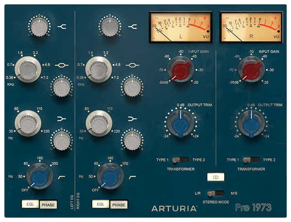 Arturia 1973-Pre