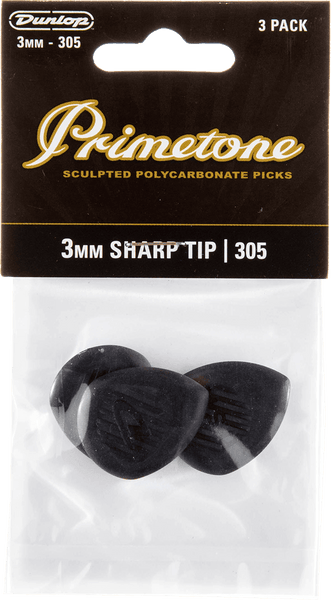Dunlop 3 x 3,00mm Primetone Sharp